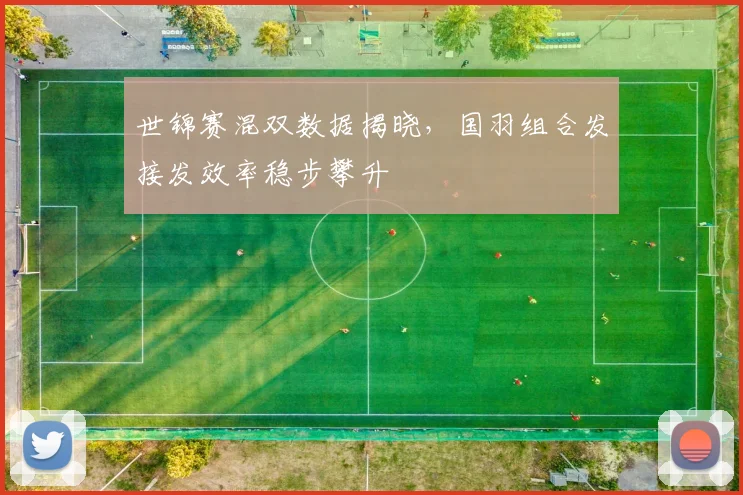 世锦赛混双数据揭晓，国羽组合发接发效率稳步攀升