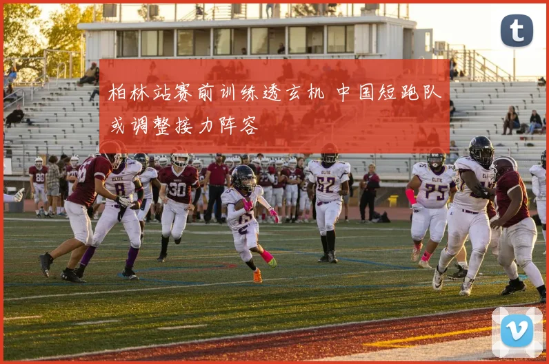 柏林站赛前训练透玄机 中国短跑队或调整接力阵容